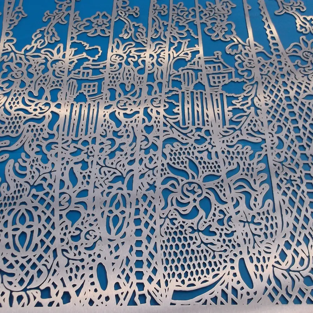 pps lasercut profiles