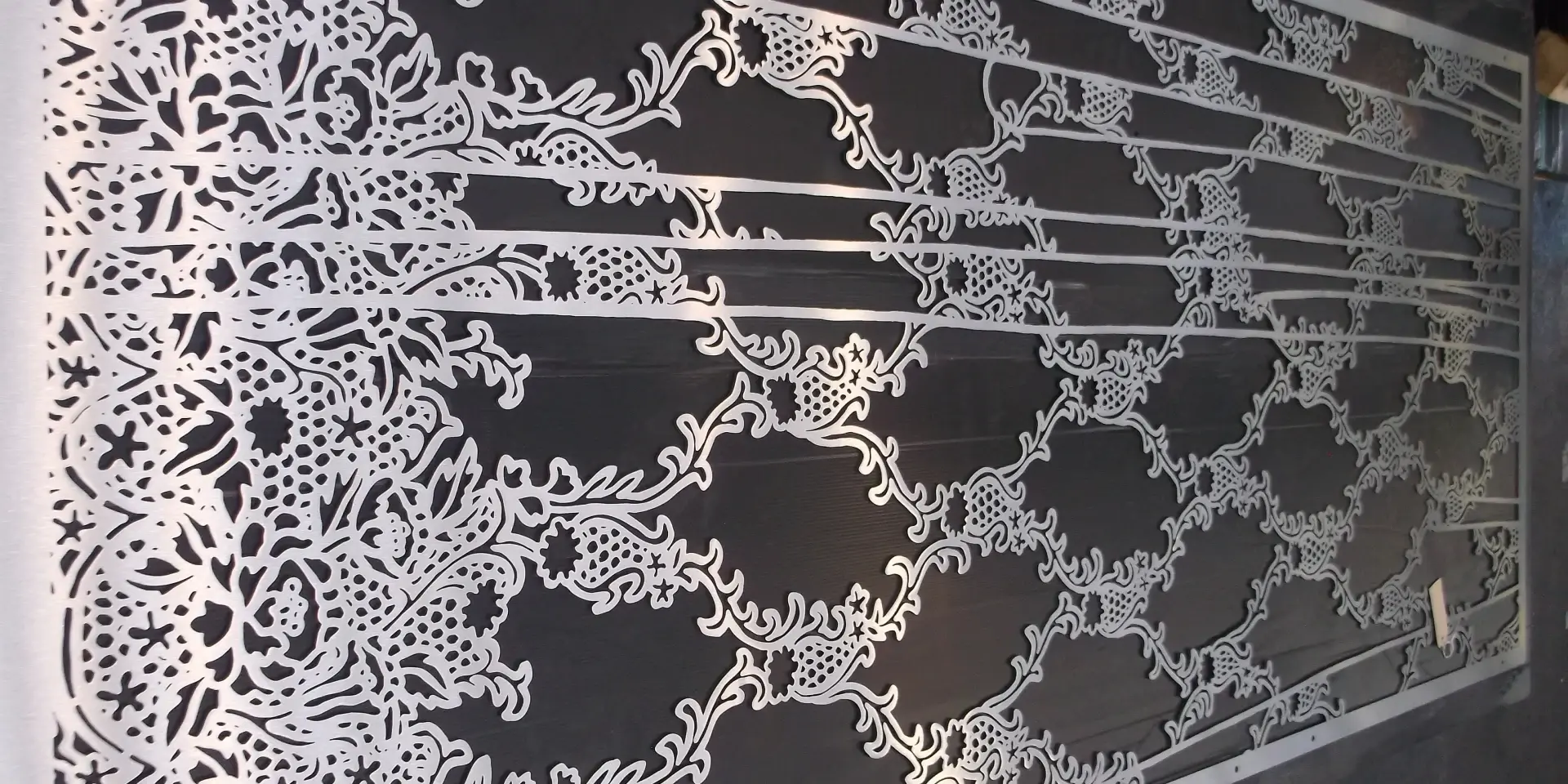 Polishing Intricate Laser Cut Profiles