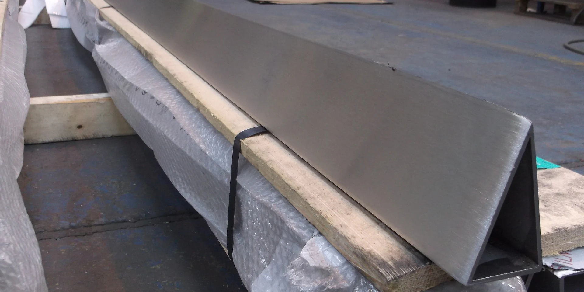 Stainless Steel Triangular Section